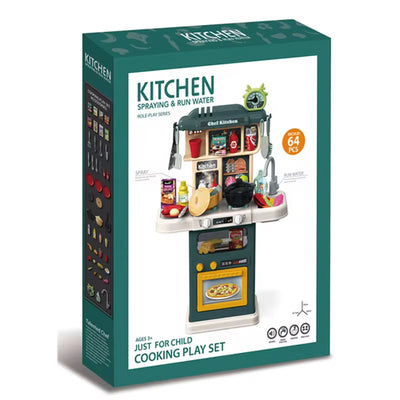 Kitchen Spraying &Run Water