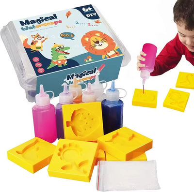 Magical Waterscape 12 pieces