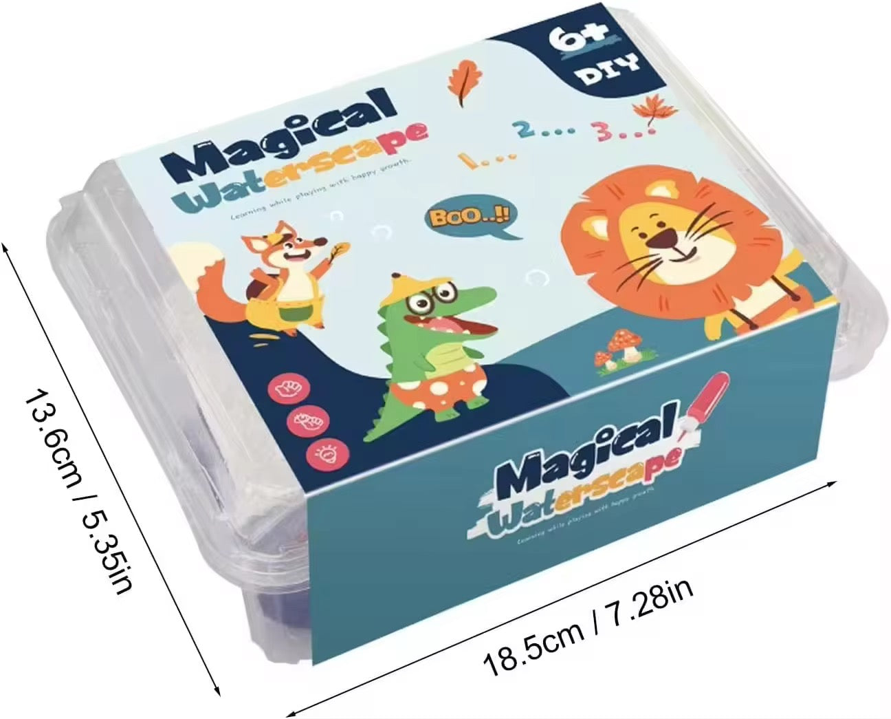 Magical Waterscape 12 pieces