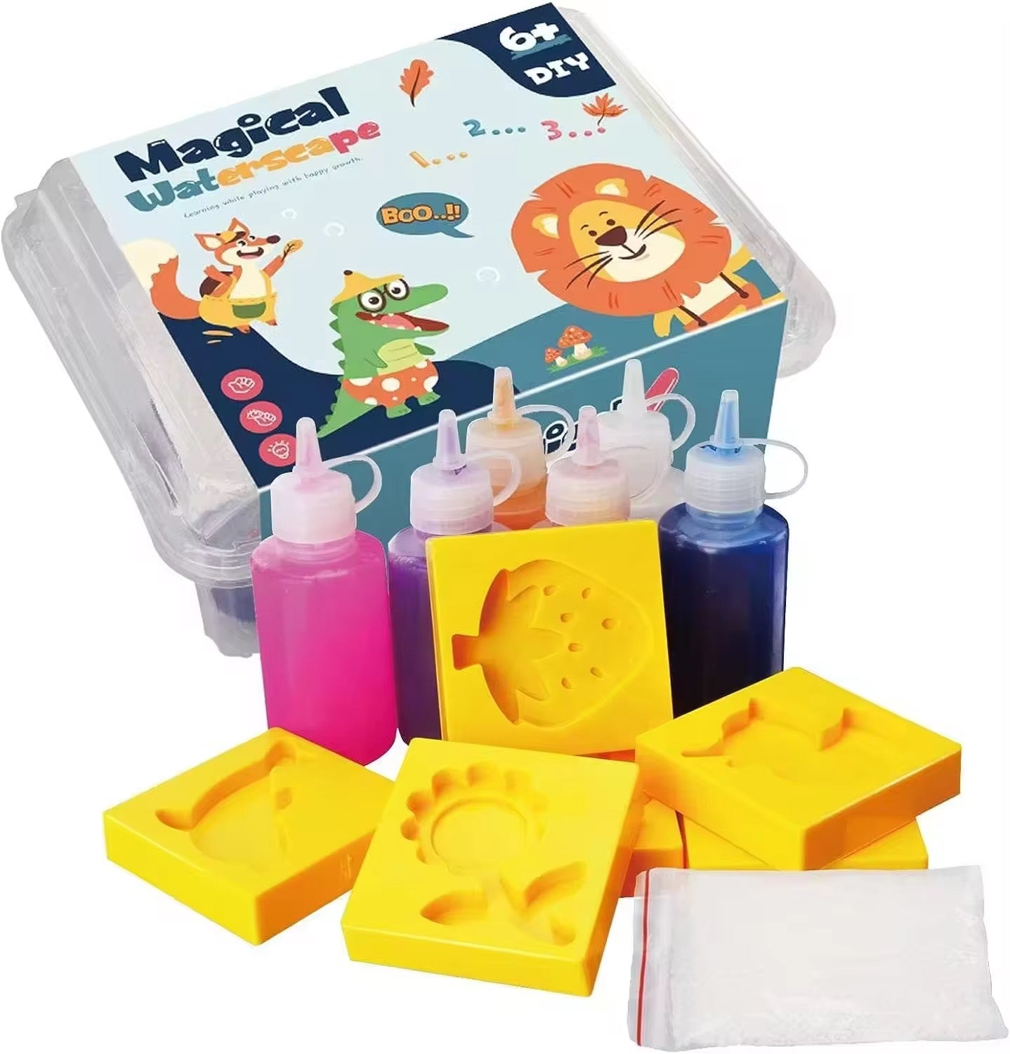 Magical Waterscape 12 pieces