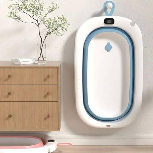 Folding bathtub (baby bather)
