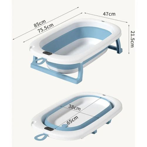 Folding bathtub (baby bather)