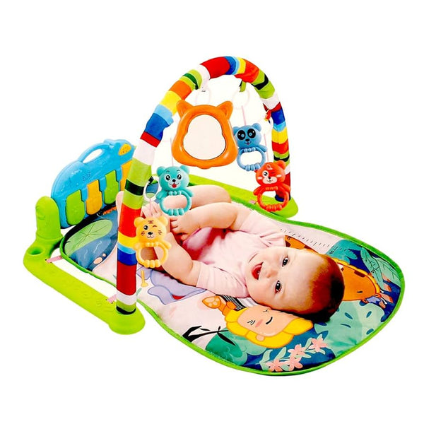 Double-Sided Pedal Piano Activity Playmate