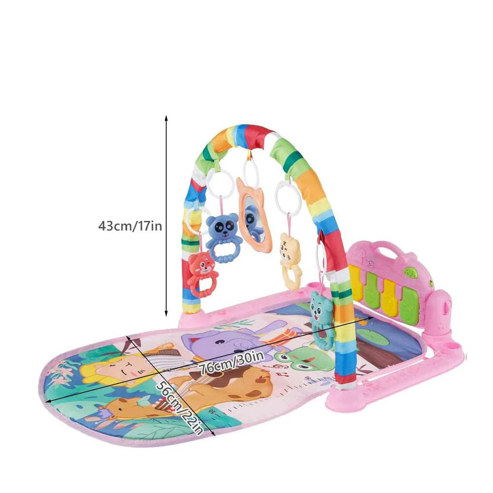 Double-Sided Pedal Piano Activity Playmate