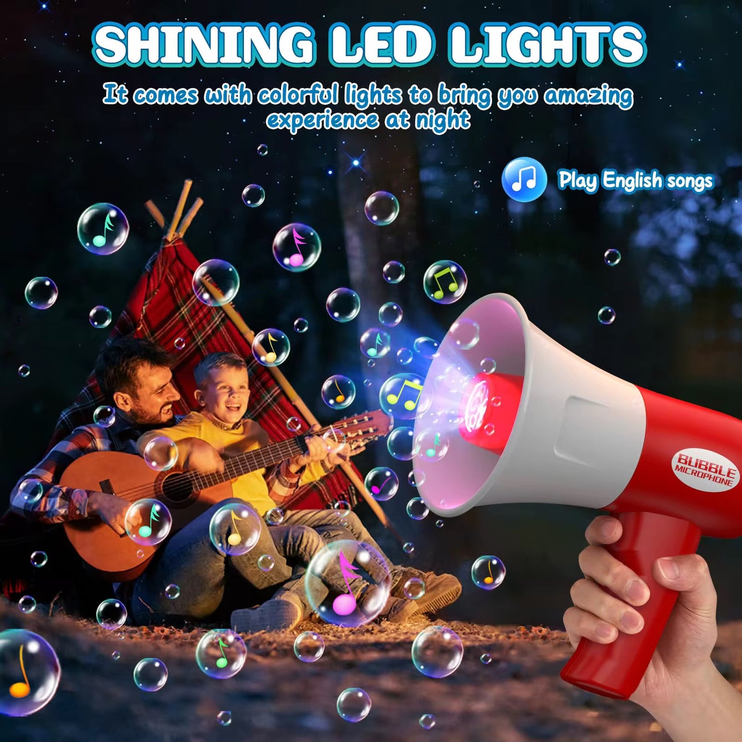 Bubble Microphone