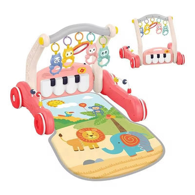Walker and piano 2 in 1