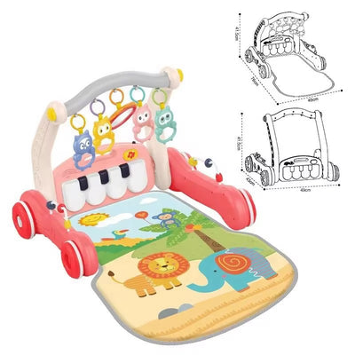 Walker and piano 2 in 1