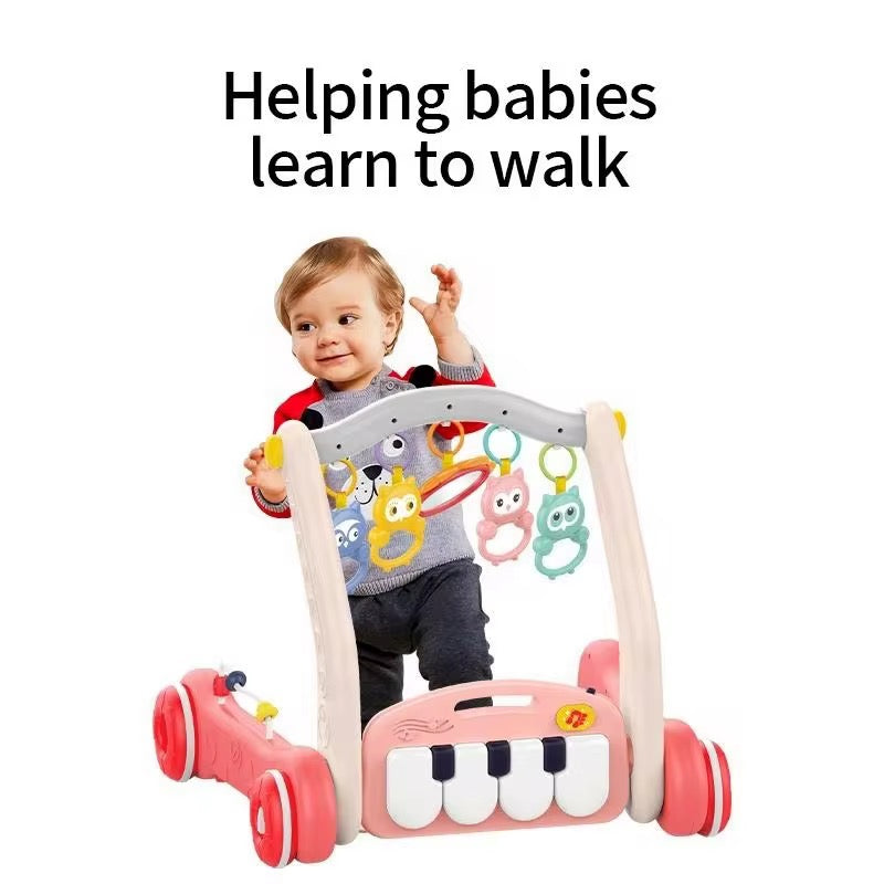 Walker and piano 2 in 1