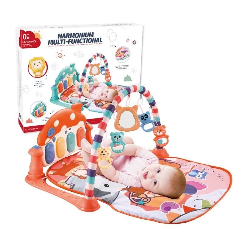 Double-Sided Pedal Piano Activity Playmate