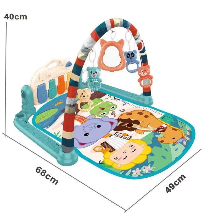 Double-Sided Pedal Piano Activity Playmate