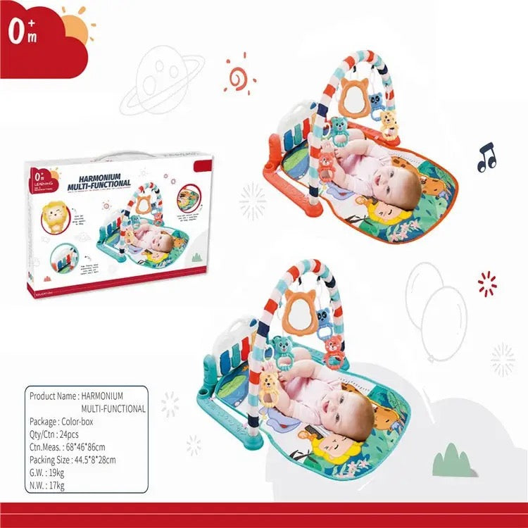 Double-Sided Pedal Piano Activity Playmate