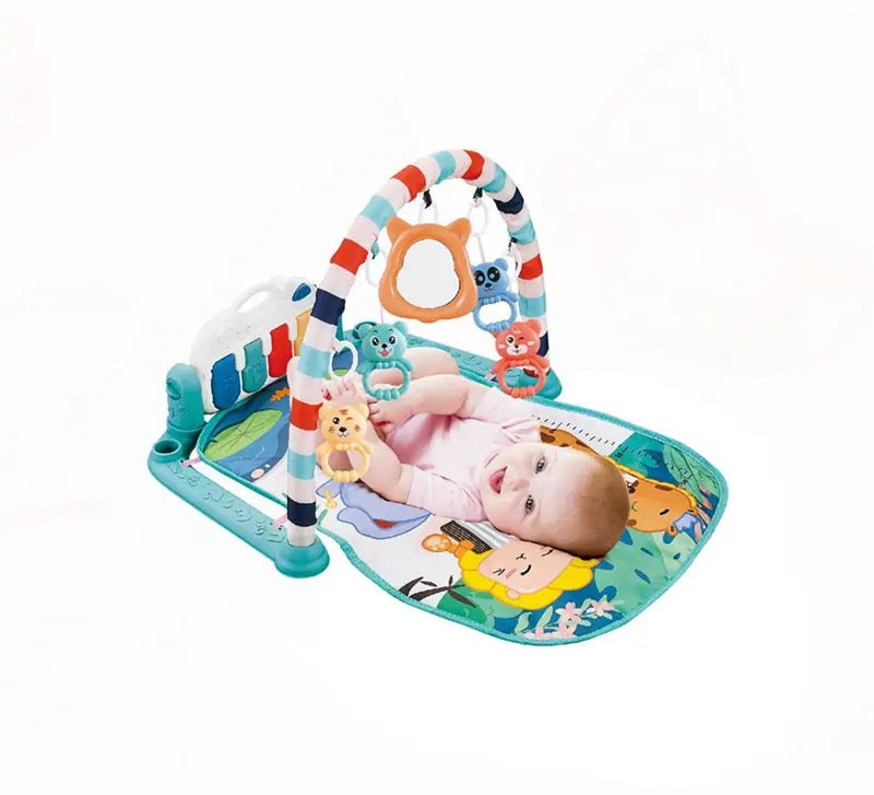 Double-Sided Pedal Piano Activity Playmate