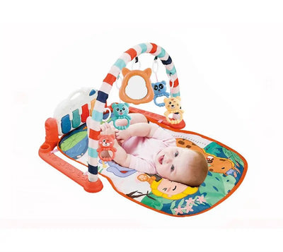 Double-Sided Pedal Piano Activity Playmate