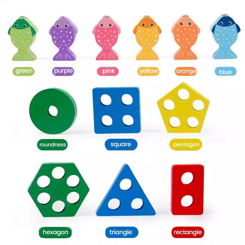 Fishing and puzzle 2 in 1