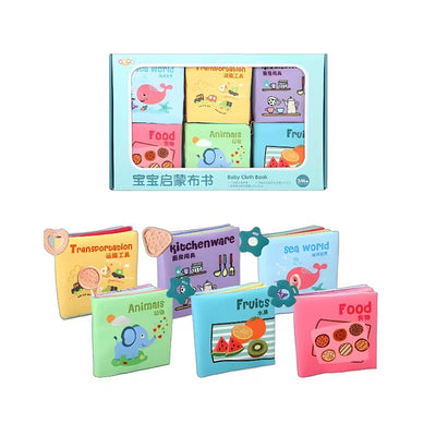 Baby Cloth Book