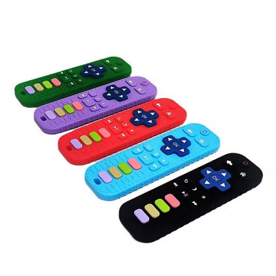 TV Remote Control Shape Teething Baby Toys