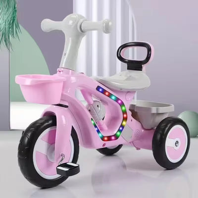 Children's three-wheel bicycle