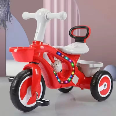 Children's three-wheel bicycle