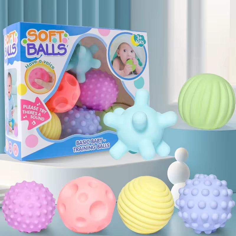 Baby Squeeze Soft Balls