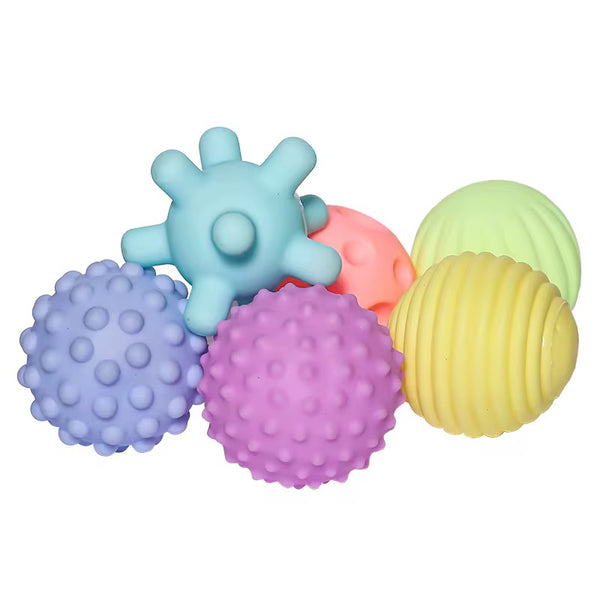 Baby Squeeze Soft Balls