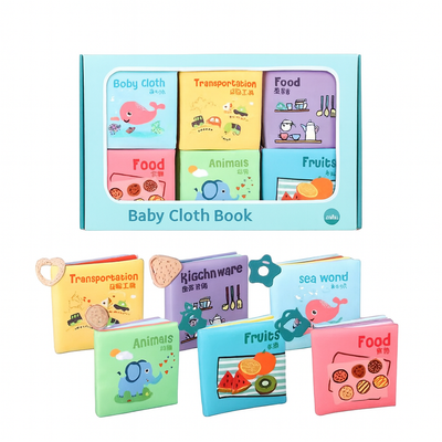 Baby Cloth Book