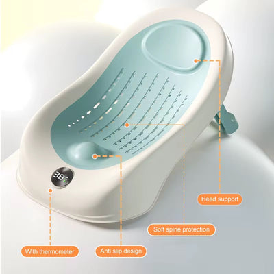 Toimays Baby Bath with temperature indicator