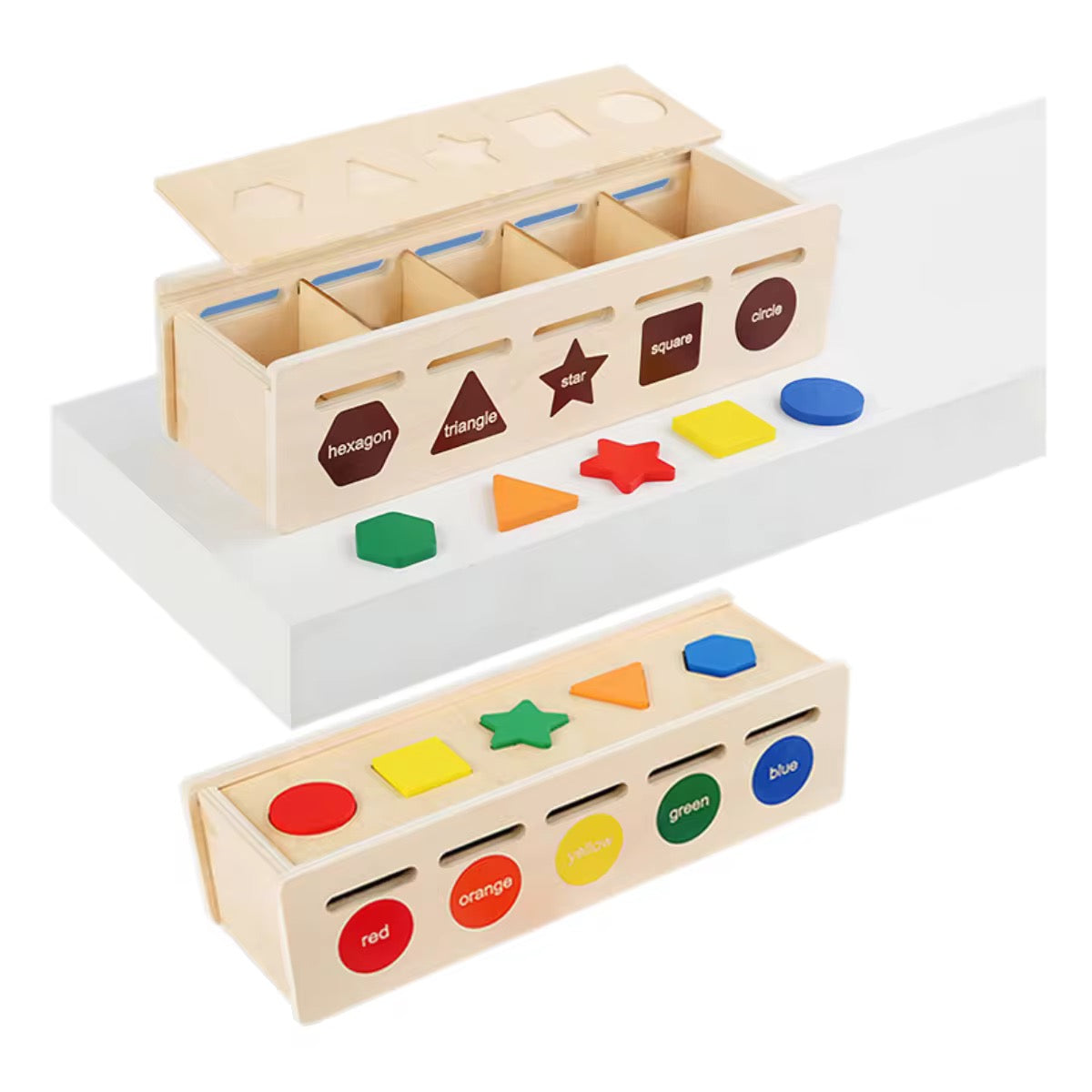 Children's Wooden Assorted Matching Toy