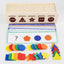 Children's Wooden Assorted Matching Toy