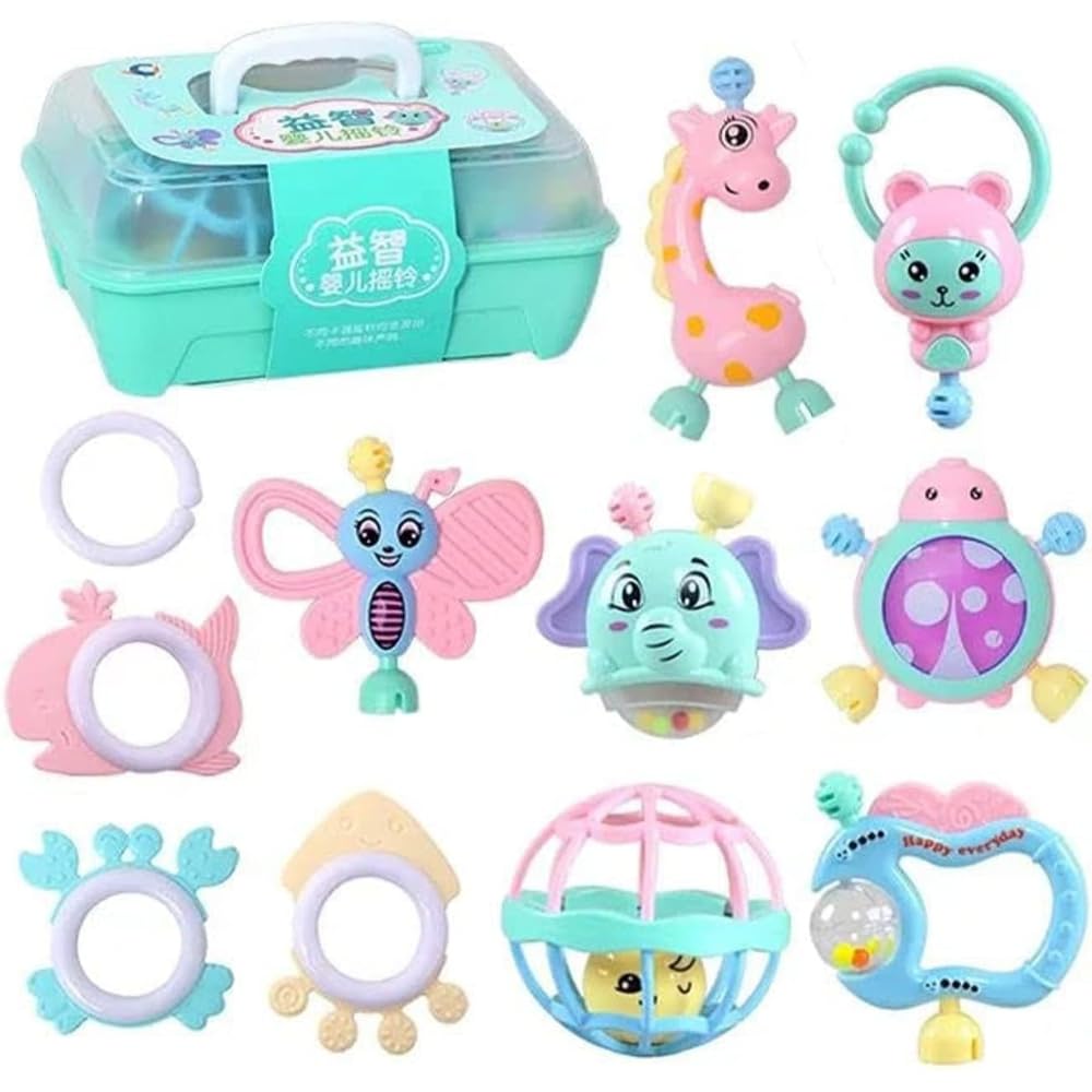 Baby Rettles Box 11 pieces