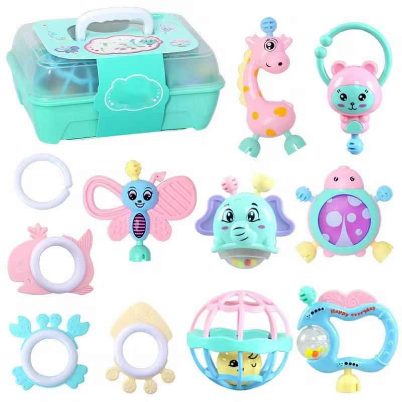Baby Rettles Box 11 pieces