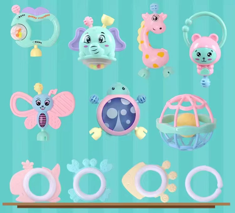 Baby Rettles Box 11 pieces