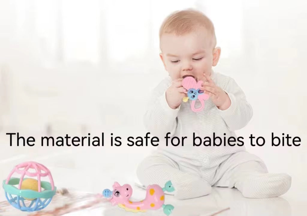 Baby Rettles Box 11 pieces