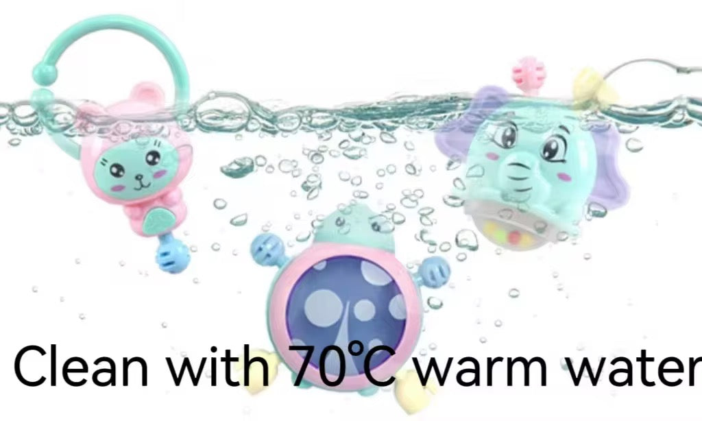 Baby Rettles Box 11 pieces