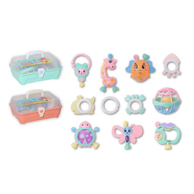 Baby Rettles Box 11 pieces