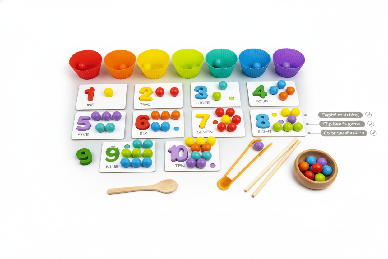 Number Cognitive Operation Bead