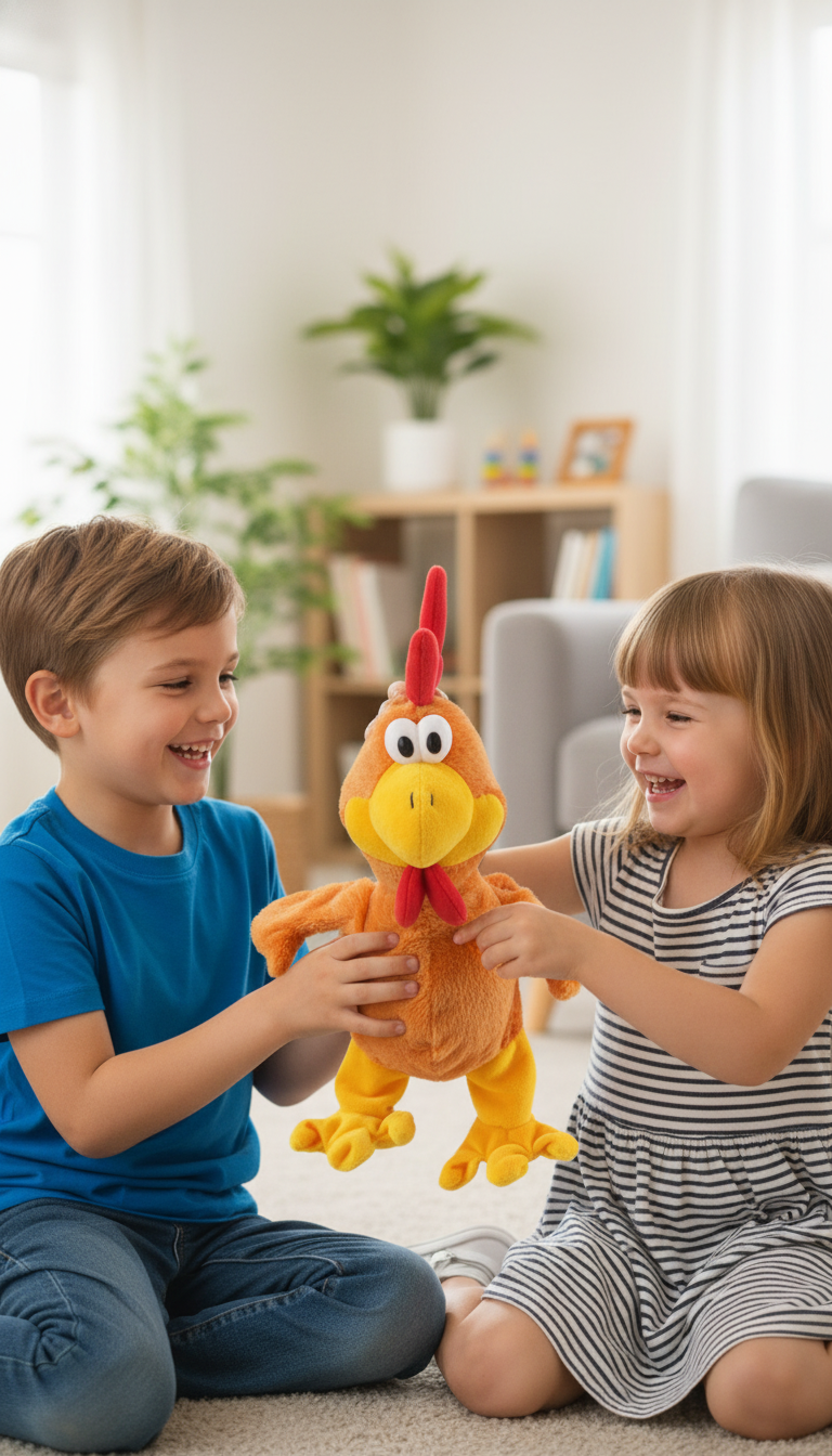 Crazy Dancing Chicken Toy