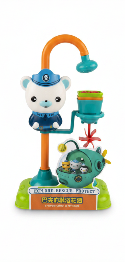 Barnacles Water Spray Bath Toy