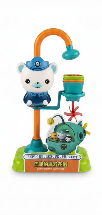 Barnacles Water Spray Bath Toy