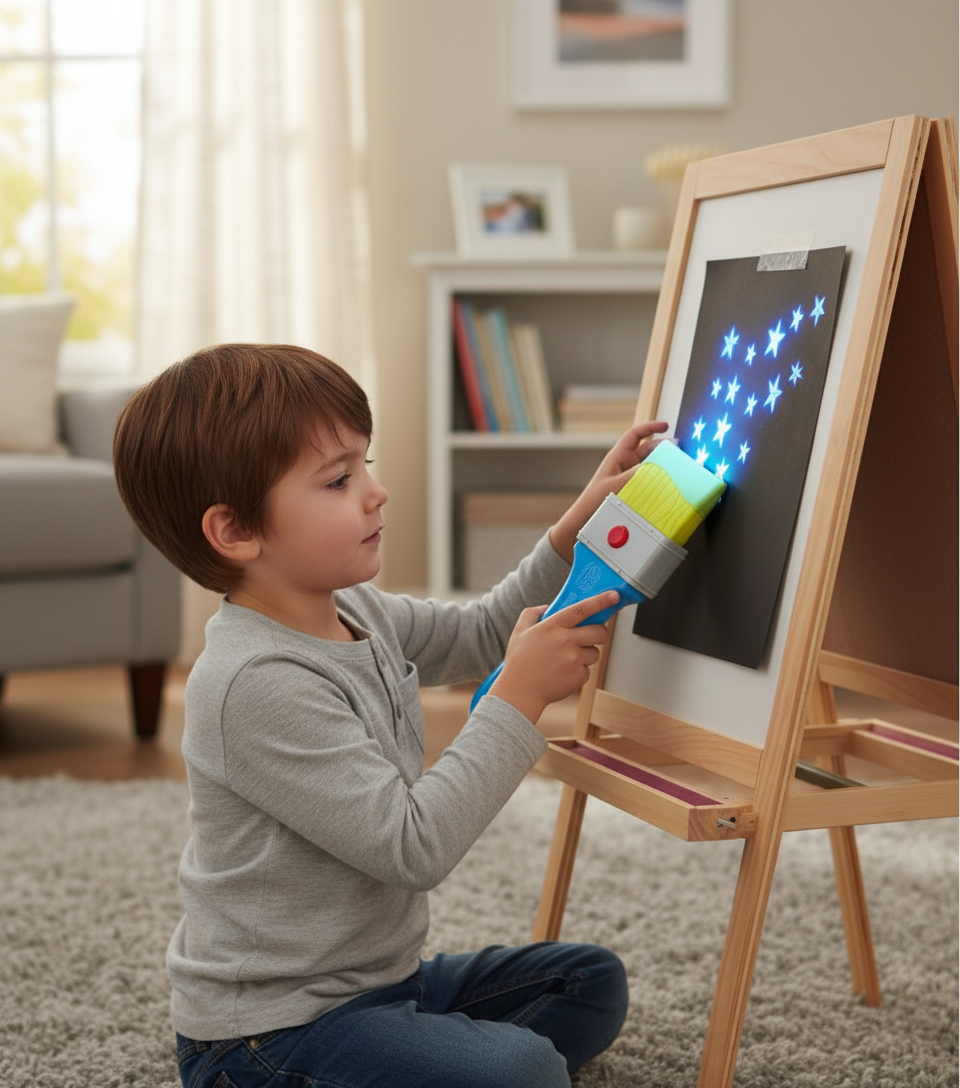Glow Crazy Pattern Painter