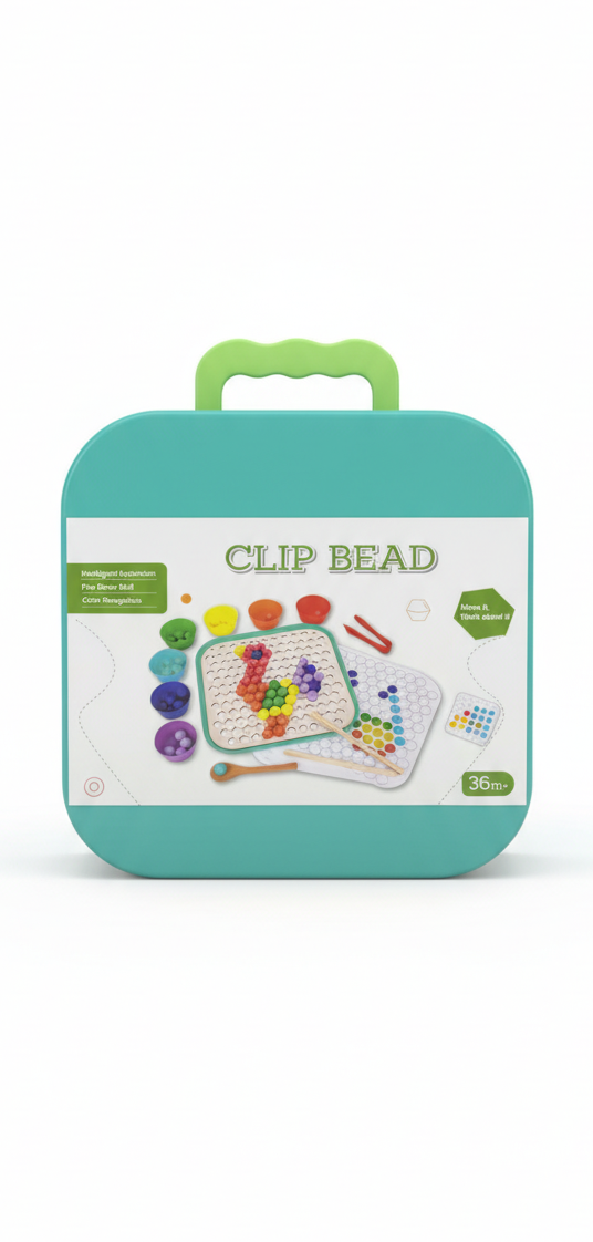 Clip Bead Game