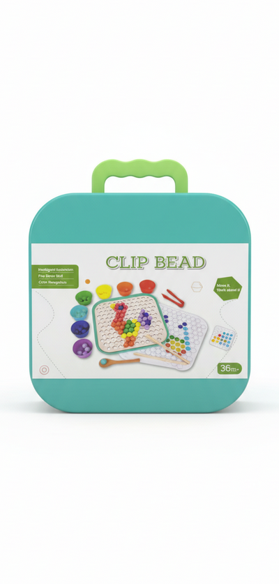 Clip Bead Game