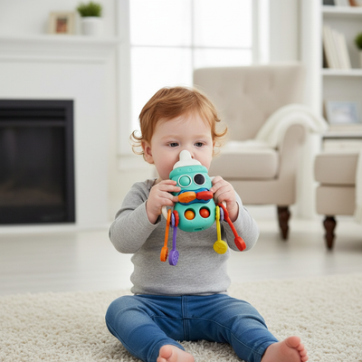 Baby Sensory Bottle Toy 5in1