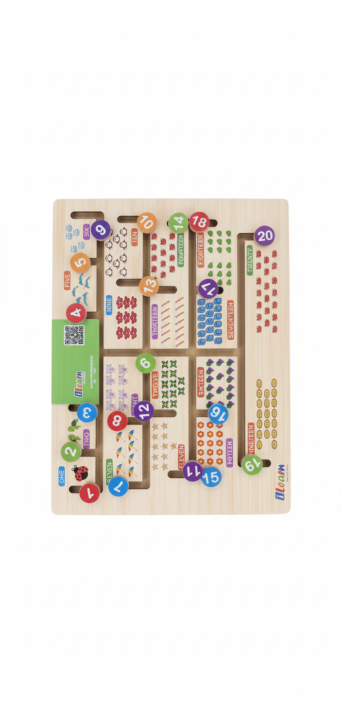 Arithmetic Number Maze