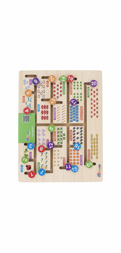 Arithmetic Number Maze