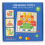 Mosiac Puzzle 120 pieces