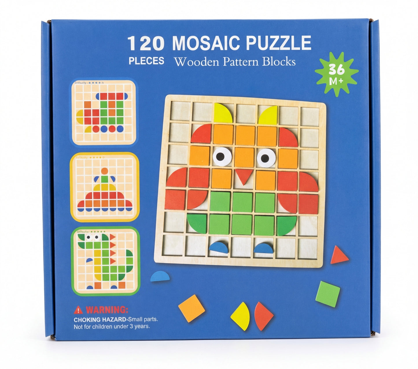 Mosiac Puzzle 120 pieces