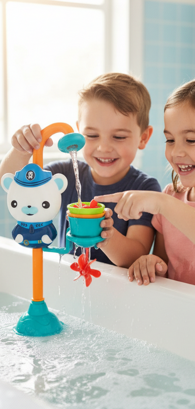 Barnacles Water Spray Bath Toy