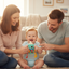 Baby Sensory Bottle Toy 5in1