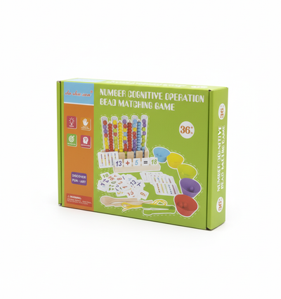 Bead Matching & Math Game
