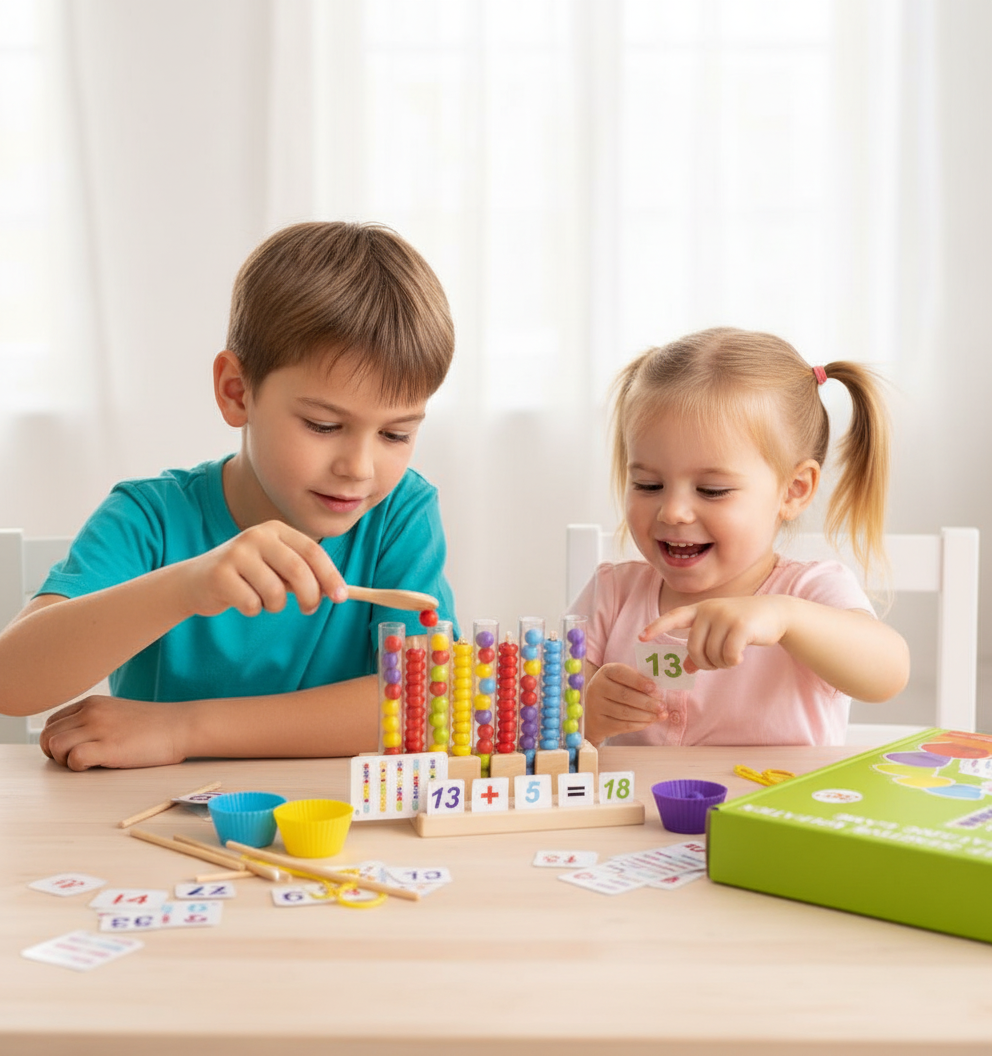 Bead Matching & Math Game